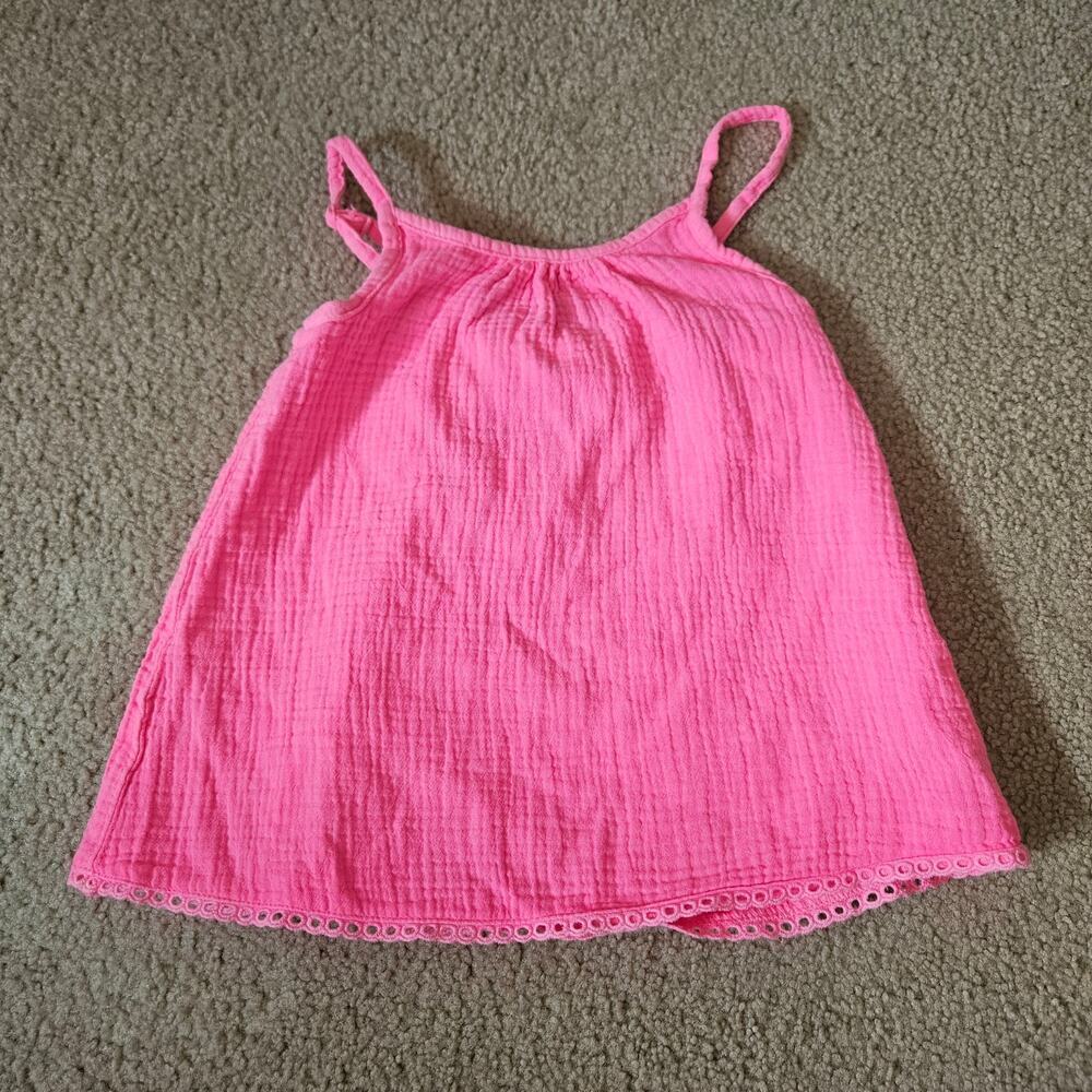 Girls NWTs Cat and Jack Tank S 6/7